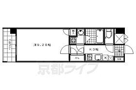 アビターレ油小路 210 ｜ 京都府京都市下京区油小路通北小路上る玉本町（賃貸マンション1K・2階・28.42㎡） その2