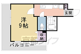 ハウスセゾン御所南 0206 ｜ 京都府京都市中京区東洞院押小路下る船屋町（賃貸マンション1K・2階・26.06㎡） その2