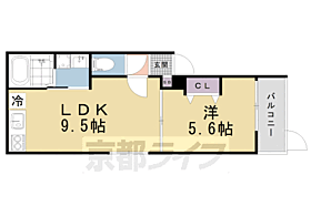 京都府京都市上京区椹木町通日暮西入北伊勢屋町（賃貸アパート1LDK・1階・33.10㎡） その2