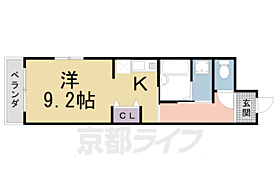 オーク六条 101 ｜ 京都府京都市下京区不明門通五条下る2丁目仏具屋町（賃貸アパート1R・1階・26.31㎡） その2