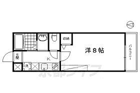 パークサイド梅小路 205 ｜ 京都府京都市下京区櫛笥通七条上る花畑町（賃貸マンション1K・2階・21.60㎡） その2