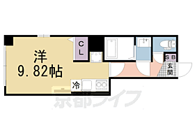 京都府京都市上京区東堀川通椹木町下る六町目（賃貸マンション1R・4階・24.01㎡） その2