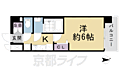 プレサンスTHEKYOTO東福寺EAST6階6.3万円