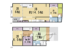 朱雀分木町貸家