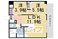 GRANDLATTICEKawaramachiShichijo4階17.1万円