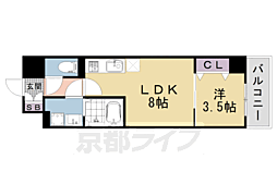 阪急京都本線 西京極駅 徒歩10分 4階/-