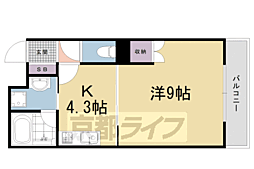 JR山陰本線 太秦駅 徒歩6分