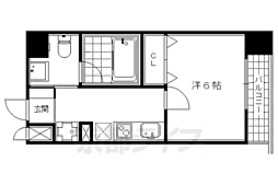 アーバンフラッツ四条西洞院 9階