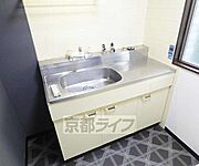 ガスコンロ設置可能