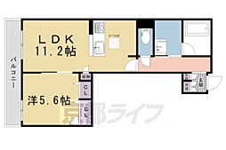 京福電気鉄道北野線 北野白梅町駅 徒歩14分 1階/-