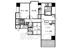 イーグルコート京都御池創苑 11階