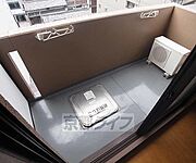 開放感のあるバルコニー。