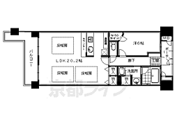 コスモシティ御池富小路 3階/302
