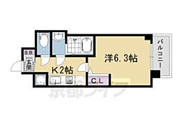 プレサンス京都五条天使突抜 5階