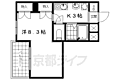 烏丸五条悠2階5.9万円