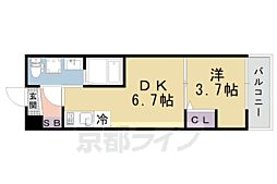 京福電気鉄道北野線 北野白梅町駅 徒歩14分