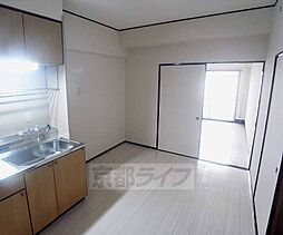 阪急京都本線 西院駅 徒歩10分の賃貸マンション 3階3DKのリビング/ダイニング