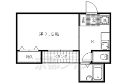 京福電気鉄道北野線 北野白梅町駅 徒歩10分 3階/-