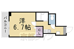 エリーフラッツ西洞院 4階