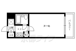 京福電気鉄道北野線 北野白梅町駅 徒歩15分