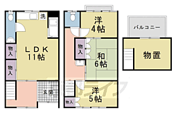 JR山陰本線 二条駅 徒歩8分