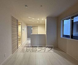 ヌーベル・ヴィ―侍従池 101 1階2LDKのリビング/ダイニング