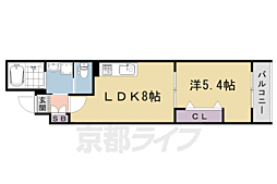 JR山陰本線 嵯峨嵐山駅 徒歩6分 3階/-