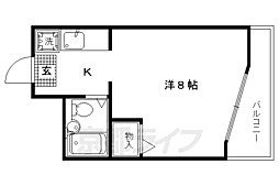 京都市営烏丸線 今出川駅 徒歩12分