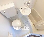 清潔感あるバスルーム