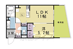シャーメゾン マーサ東山 1階