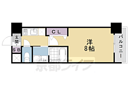 カスタリア京都西大路 8階