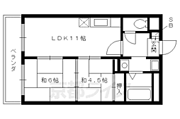 JR山陰本線 太秦駅 徒歩15分 2階/-