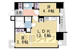 京都地下鉄東西線 二条駅 徒歩12分
