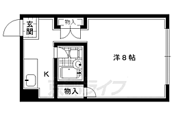 京福電気鉄道北野線 北野白梅町駅 徒歩9分