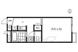 レオパレスクレスト 2階/203