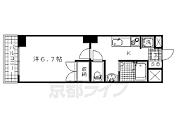 京都市営烏丸線 今出川駅 徒歩10分 2階/-