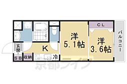 クレストタップ京都丹波口 2階/203