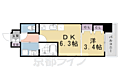 リシュドール梅小路5階8.1万円