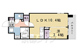 リシュドール梅小路 9階/913