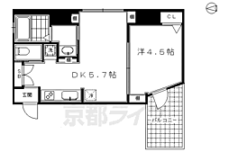 間取図画像 1DK