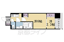 ソルテラス京都西院　ＳＴＡＴＩＯＮ　ＳＩＤＥ 4階