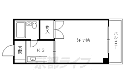 京都市営烏丸線 今出川駅 徒歩12分 3階/-