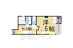 アルカス二条 4階/4-C
