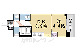 京都地下鉄東西線 太秦天神川駅 徒歩9分 3階/-