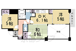 サンフォニア五条大宮 8階