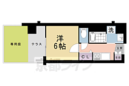 JR山陰本線 二条駅 徒歩13分