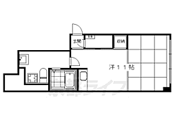 間取図画像 ワンルーム