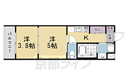 レシオス京都西院 4階/404