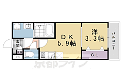 ジーメゾン十条ウエスト 3階/303