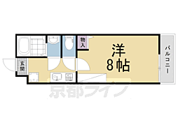 JR山陰本線 二条駅 徒歩15分